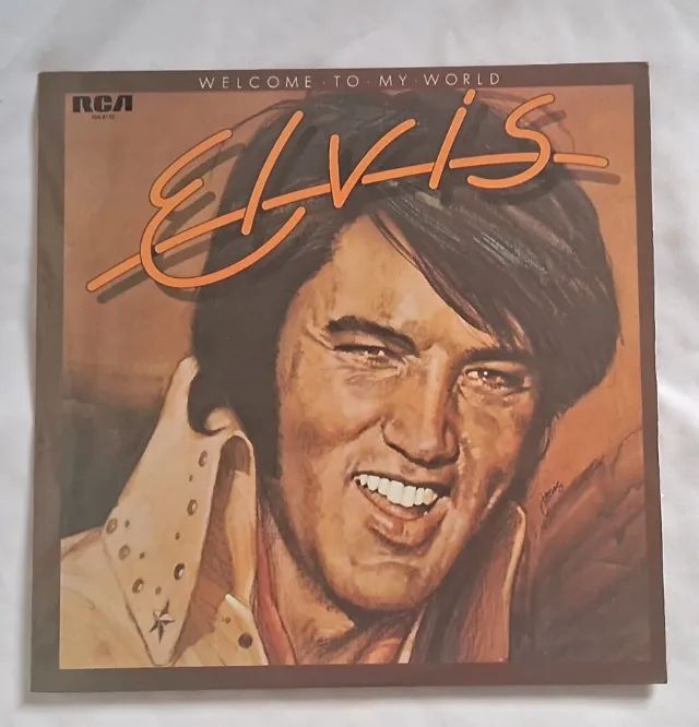 LP ELVIS PRESLEY - Welcome to my world