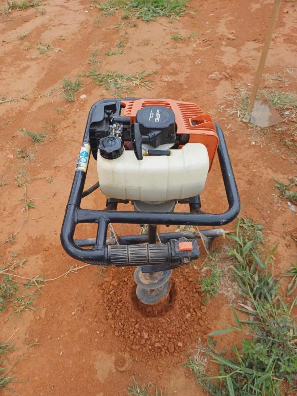 Perfurador de solo Vulcan - Foto 2