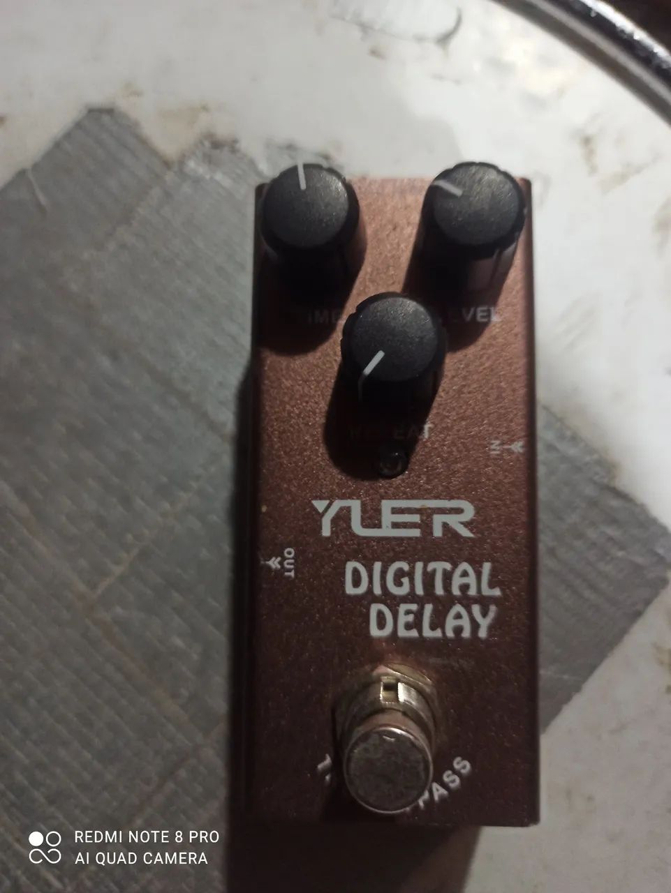 Pedal Yler Digital Delay - Foto 5