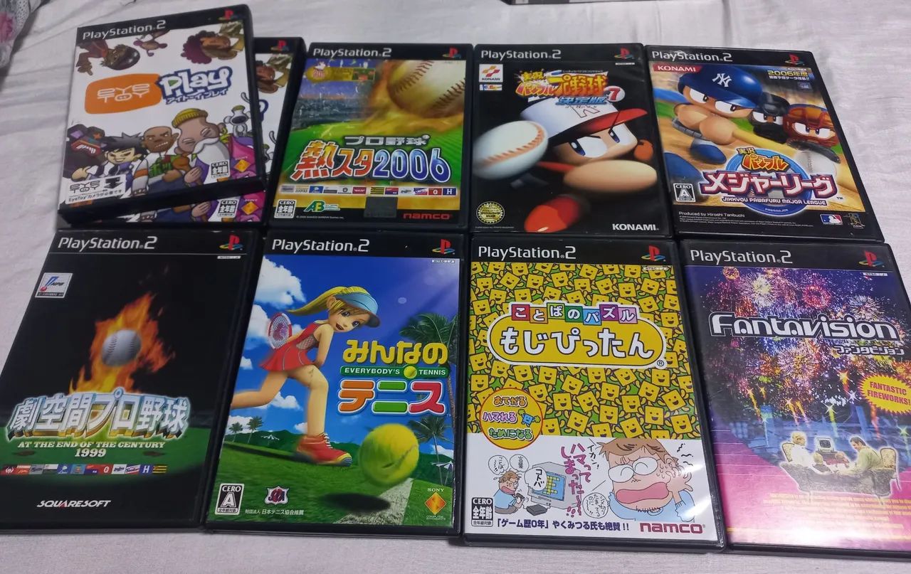 Lote de Jogos Originais J-RPG's Playstation 2  - Foto 4