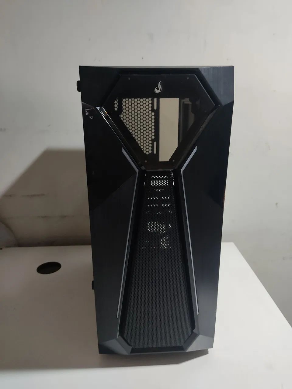 Gabinete Gamer X4 Glass rise mode - Foto 2