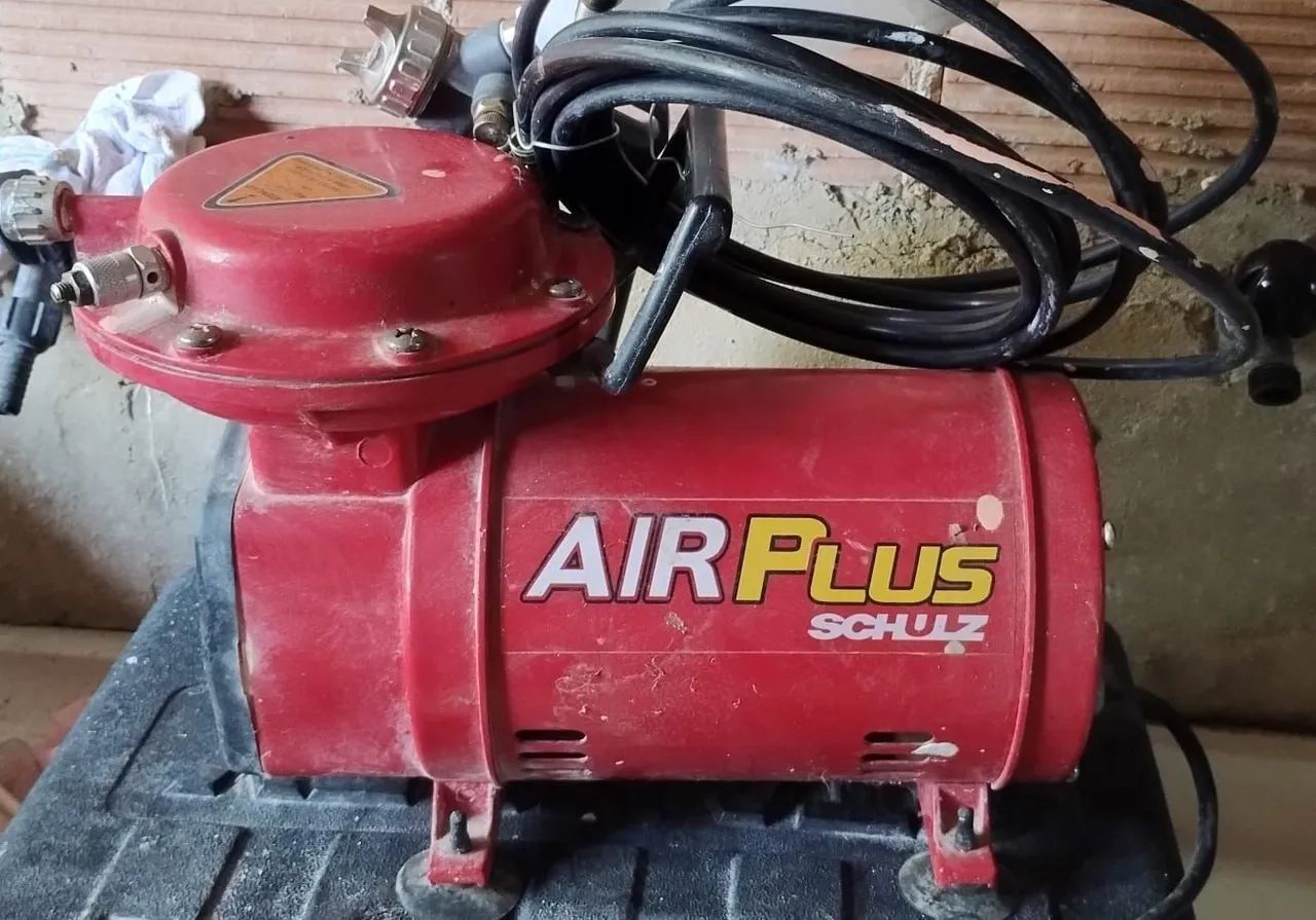 Compressor de Ar Air Plus Schulz