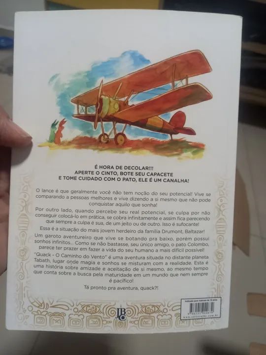 Quack - O Caminho do Vento #1 - Foto 2