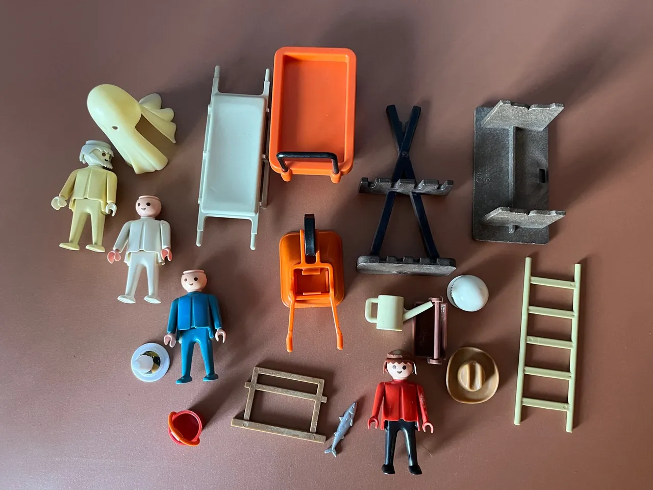 Playmobil - Lote de Brinquedos anos 80 peças 
