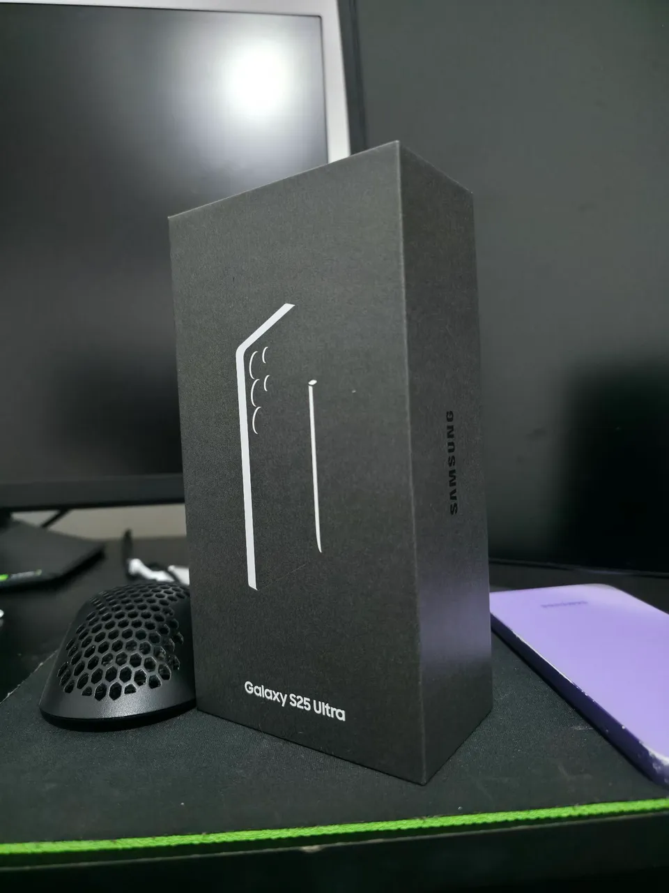 S25 ULTRA 512GB + capa
