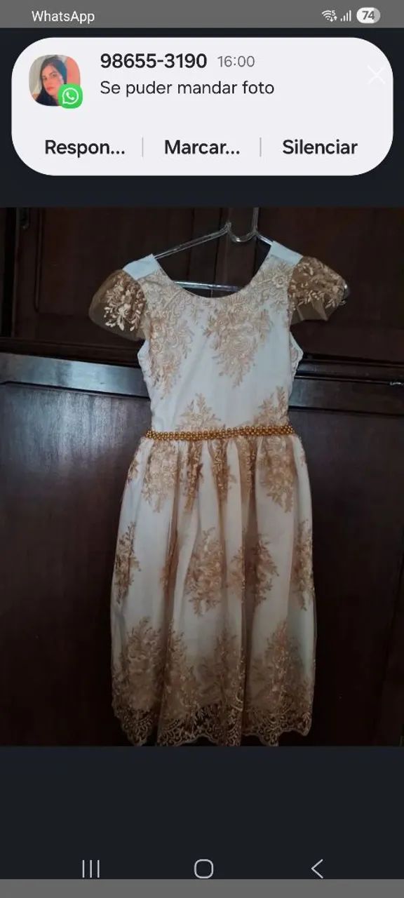 2 Vestidos de  damas + 2 pares de  sapatos 