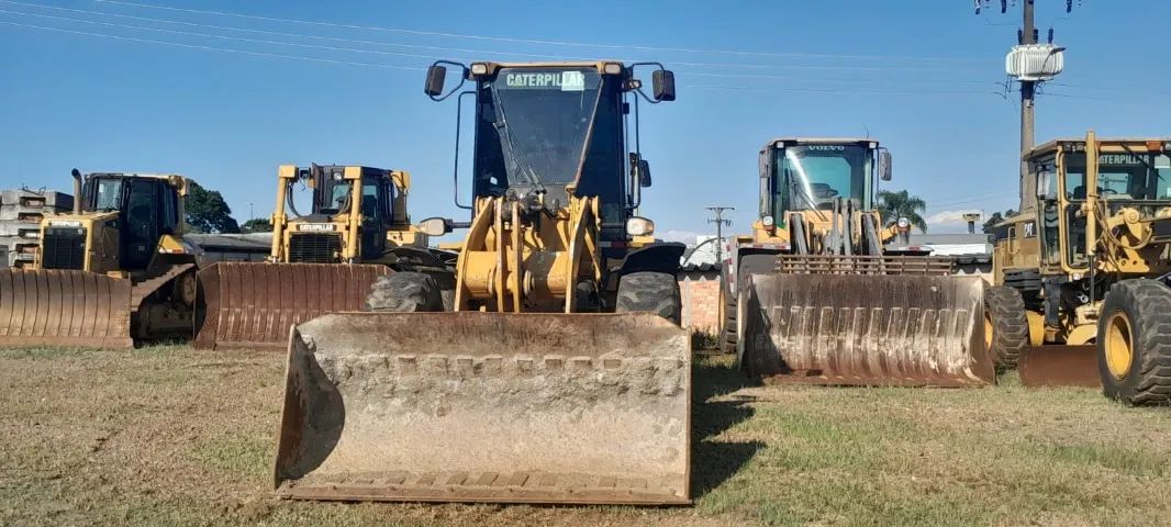 Pá Carregadeira Caterpillar - 924H - 2013