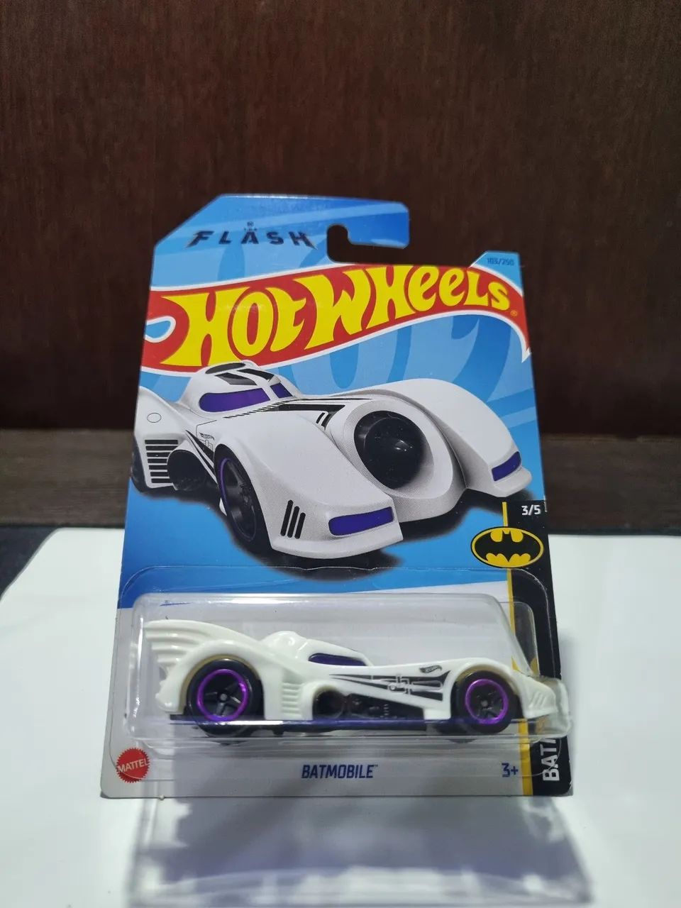 Hot wheels Batman flash
