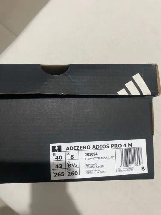 Tênis Adidas Adios Pro 4 - Foto 2
