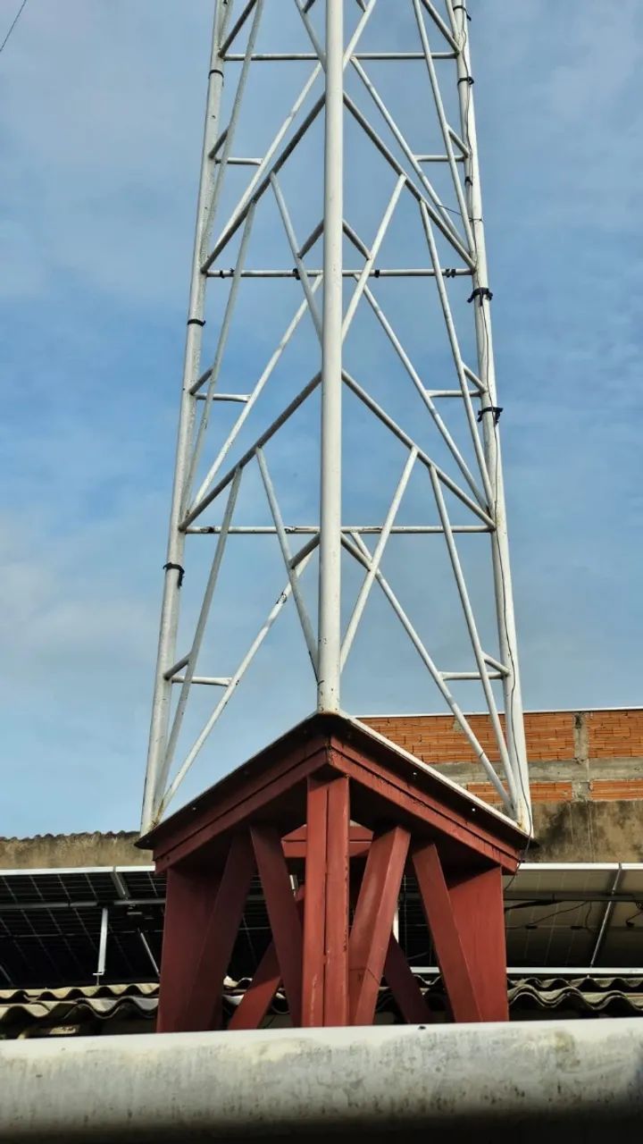 Torre modular autoportante 28 metros - Foto 3