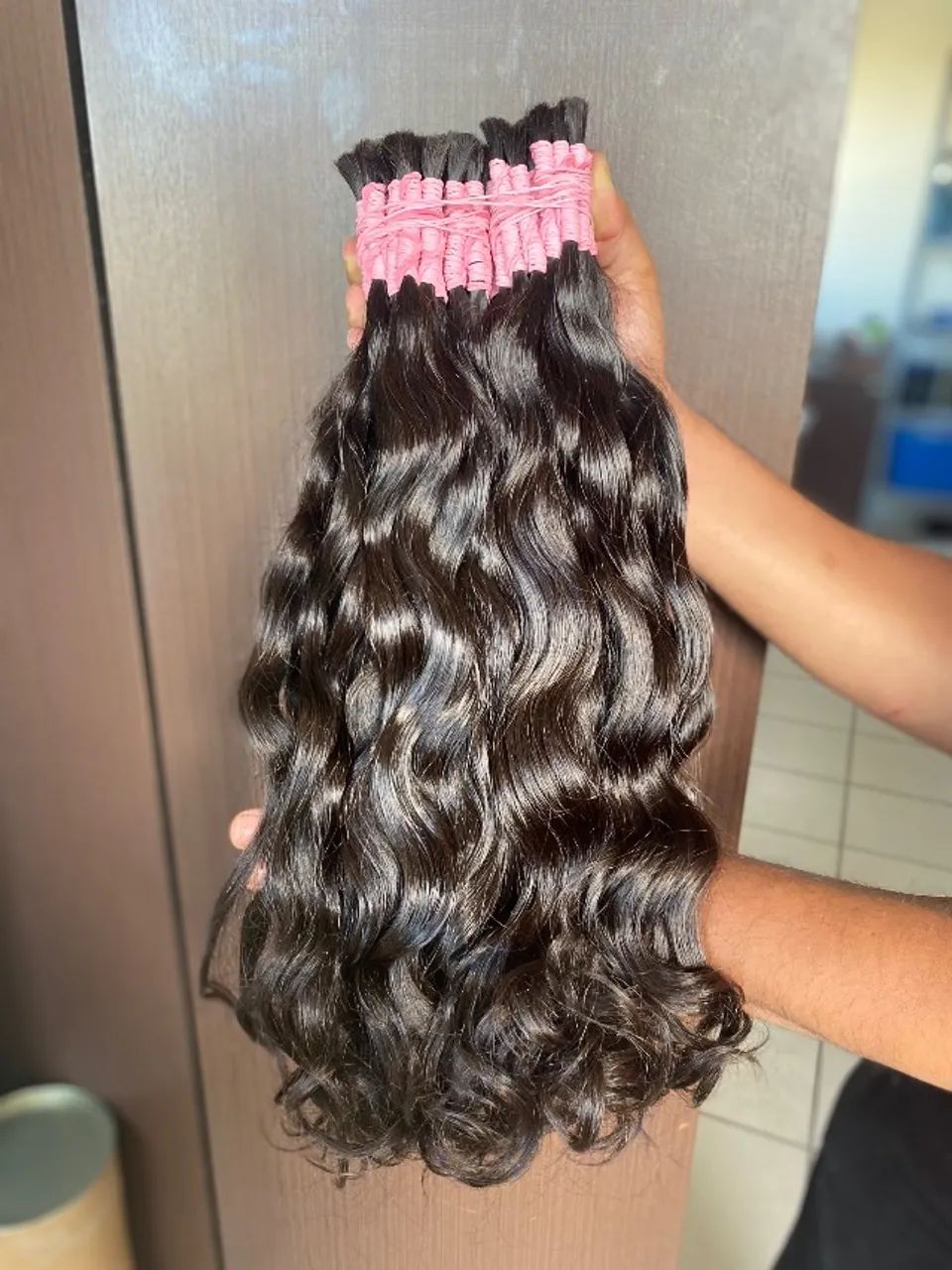 Cabelo humano na promoção  - Foto 2