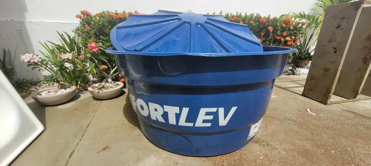 Reservatório de água FORTLEV 500 litros
