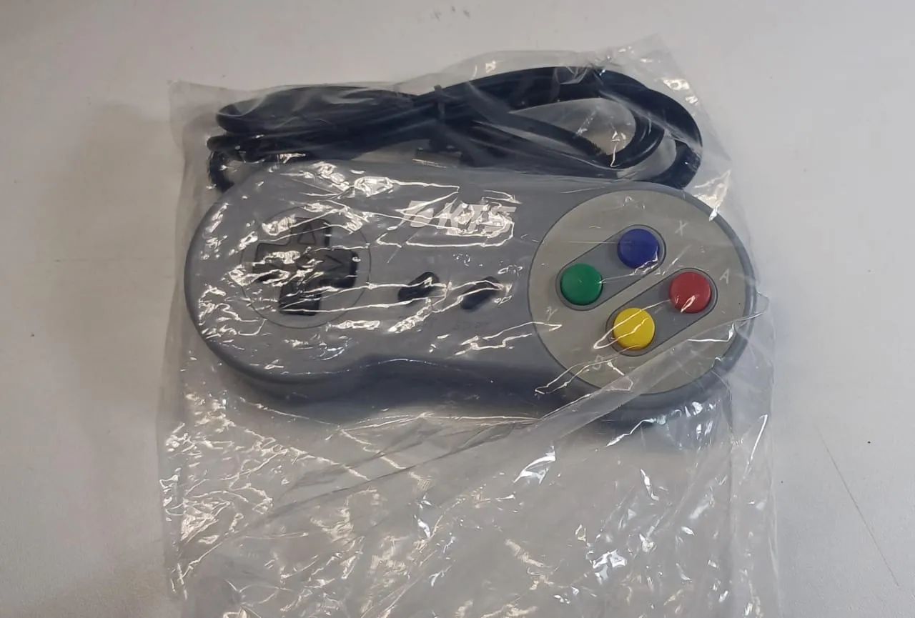 Controle Super Nintendo (SNES)  - Novo