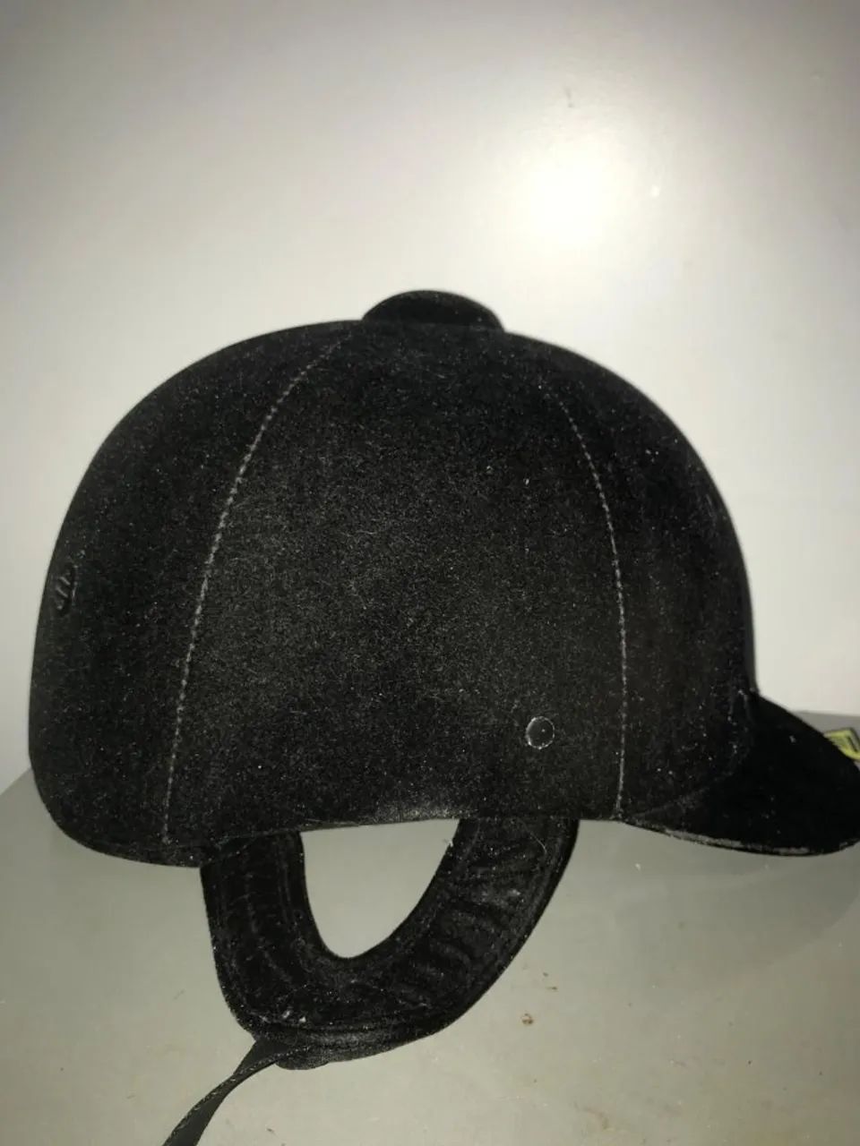 Capacete em Veludo para Equitação/Hipismo 