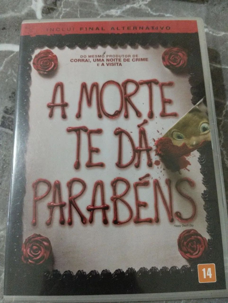 Dvd A morte te dá parabéns 