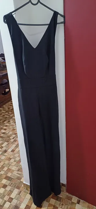 Macacão Longo Preto