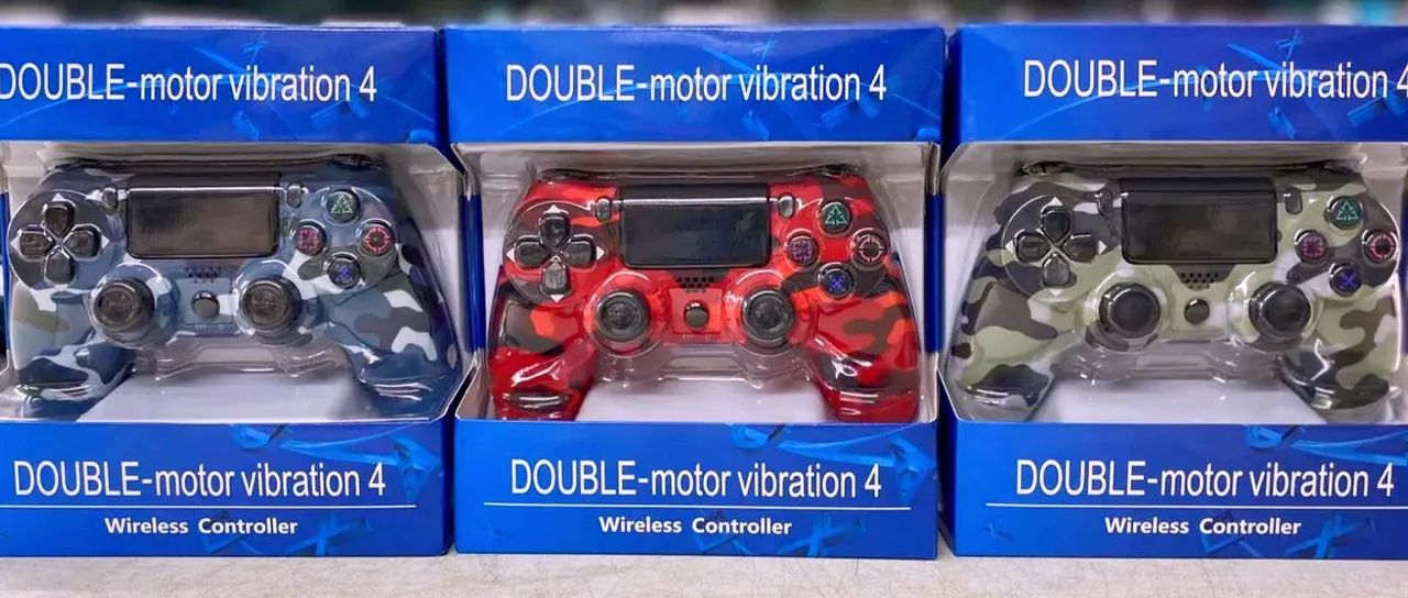 ? Controle PS4 Camuflado Personalizado - Sem Fio / Bluetooth - Foto 4