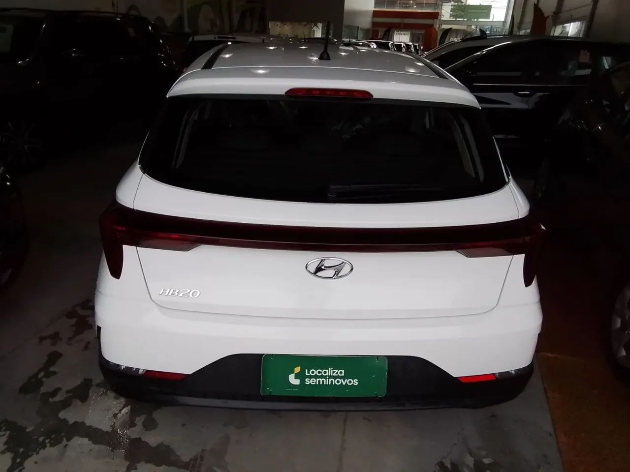 Hyundai Hb20 2024 1.0 12v flex sense manual - Foto 5