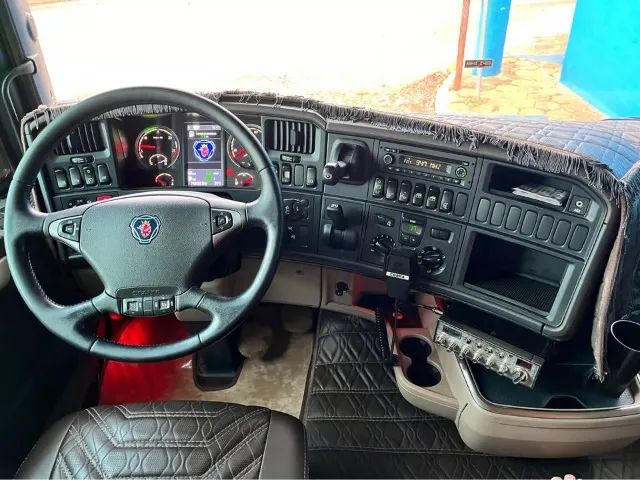 Scania R480 6x4 2019 + Carreta Guerra 2020 - Foto 5