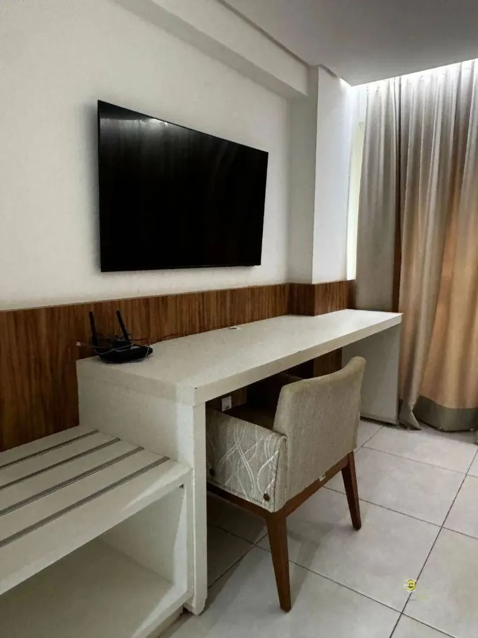 FLAT COM SACADA VIVANCE SUITES