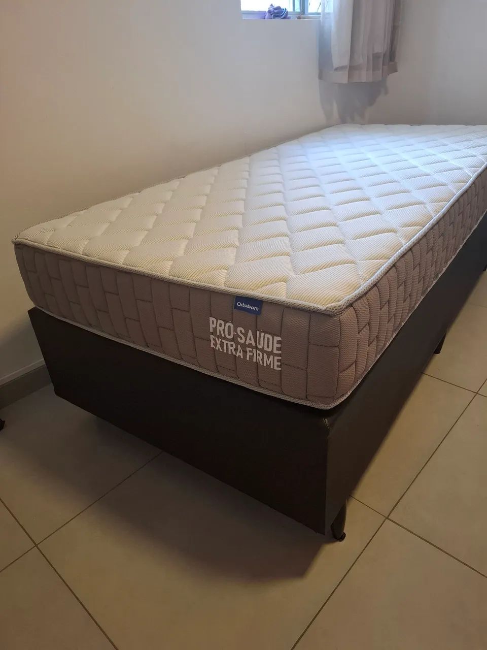 CAMA SOLTEIRO SEMINOVA ORTOBOM - Foto 4