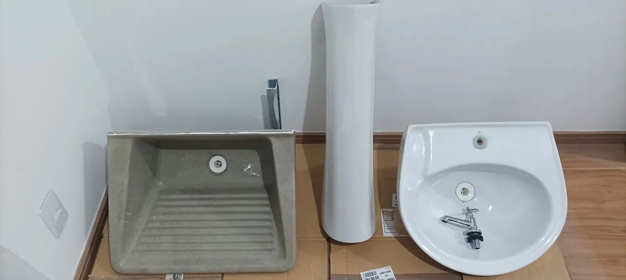 Pias cozinha banheiro área de serviço 