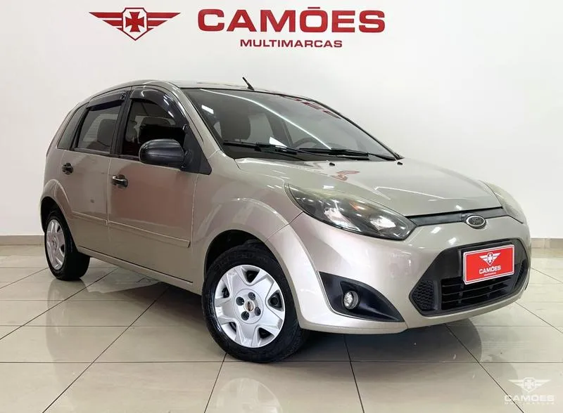 Fiesta 1.6 Flex 2012 Baixo KM + Completo!