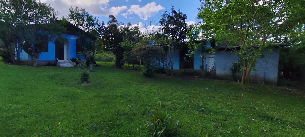 Chácara 1 hectare em Rolante RS Casa alvenaria Principal e Chacreiro Galpão Açudes - Foto 7