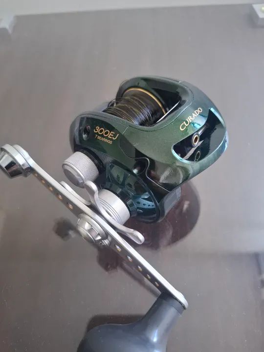 Carretilha de pesca Shimano Curado 300EJ