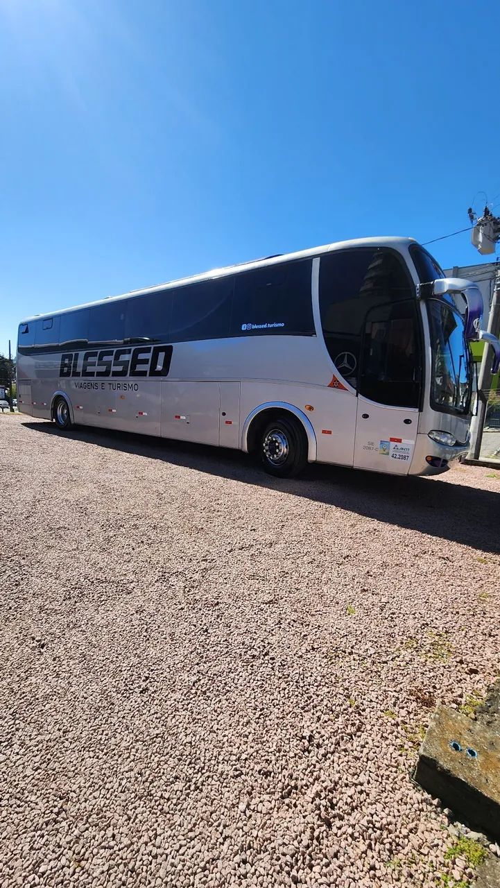 Ônibus G6 Marcopolo Paradiso 1200 - Foto 14