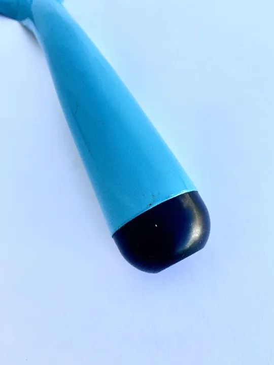 Garfo Metálico 3 Dentes para Jardinagem - Foto 3