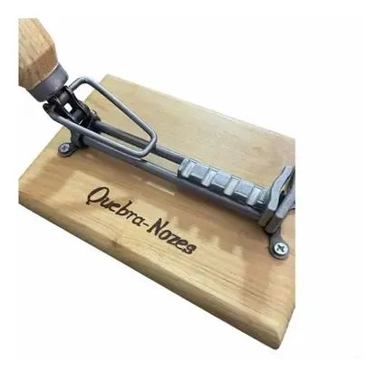 Quebra-Nozes de Metal para Agro e Indústria