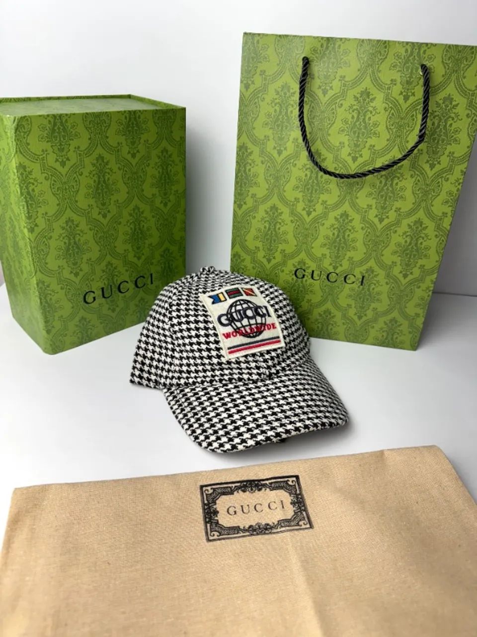 Boné Gucci WorldWide - Foto 2