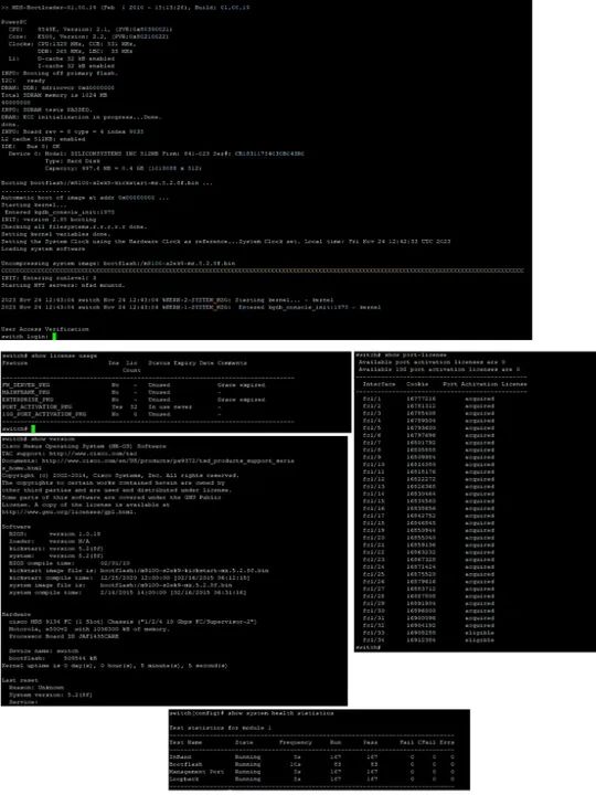 Switch CISCO MDS 9134 - Foto 2