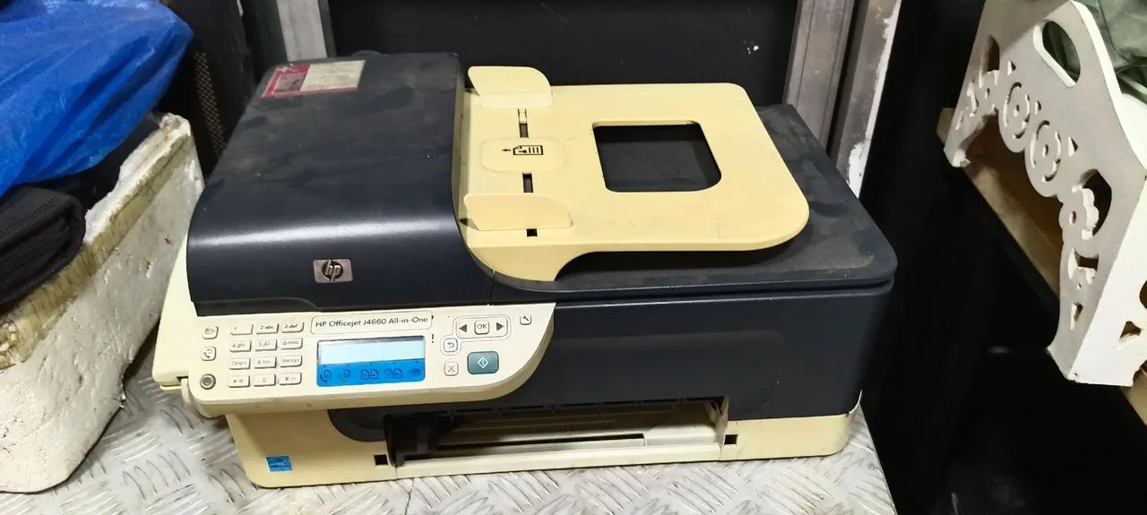 São duas impressoras hp multifuncional  - Foto 5