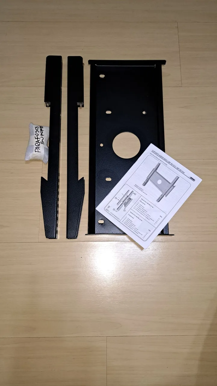 Suporte TV parede fixo AIRON MF V44