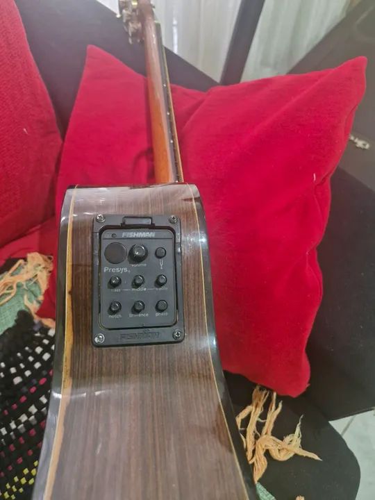 Violão Acústico Da Rozini baby aço valor 900 a vista - Foto 4