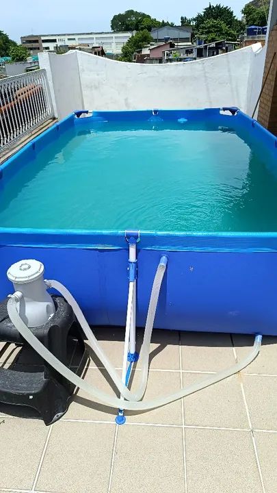 PISCINA 5000 LITROS USADA - Foto 4
