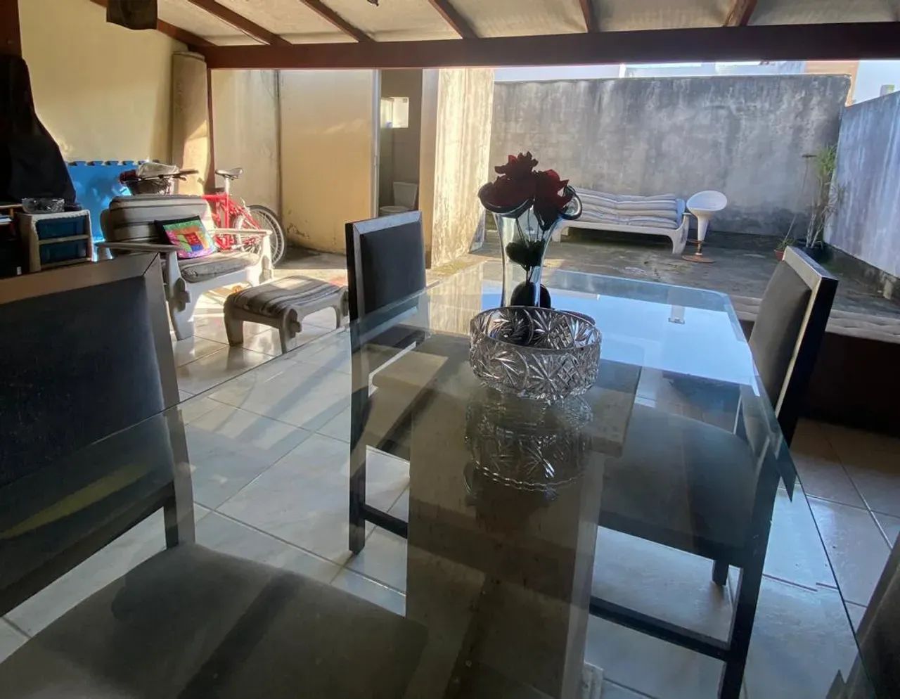 MENOR VALOR - Casa com 2 quartos e 2 banheiros no condomínio Terra Nova em Palhoça-SC - Fi