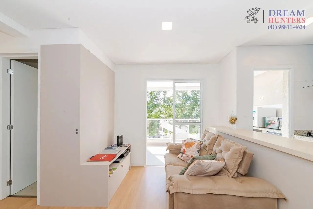 Apartamento de 55.61m² no bairro Tingui, com 2 quartos (1 suíte), 2 banheiros e 1 vaga de  - Foto 3