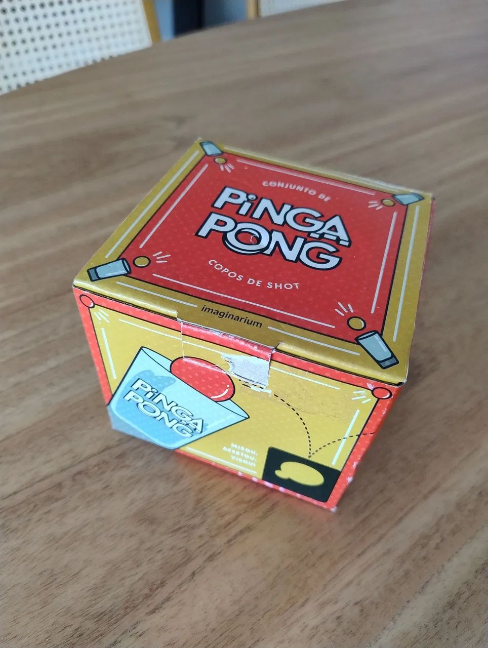 Jogo de Ping Pong Shot - Foto 5