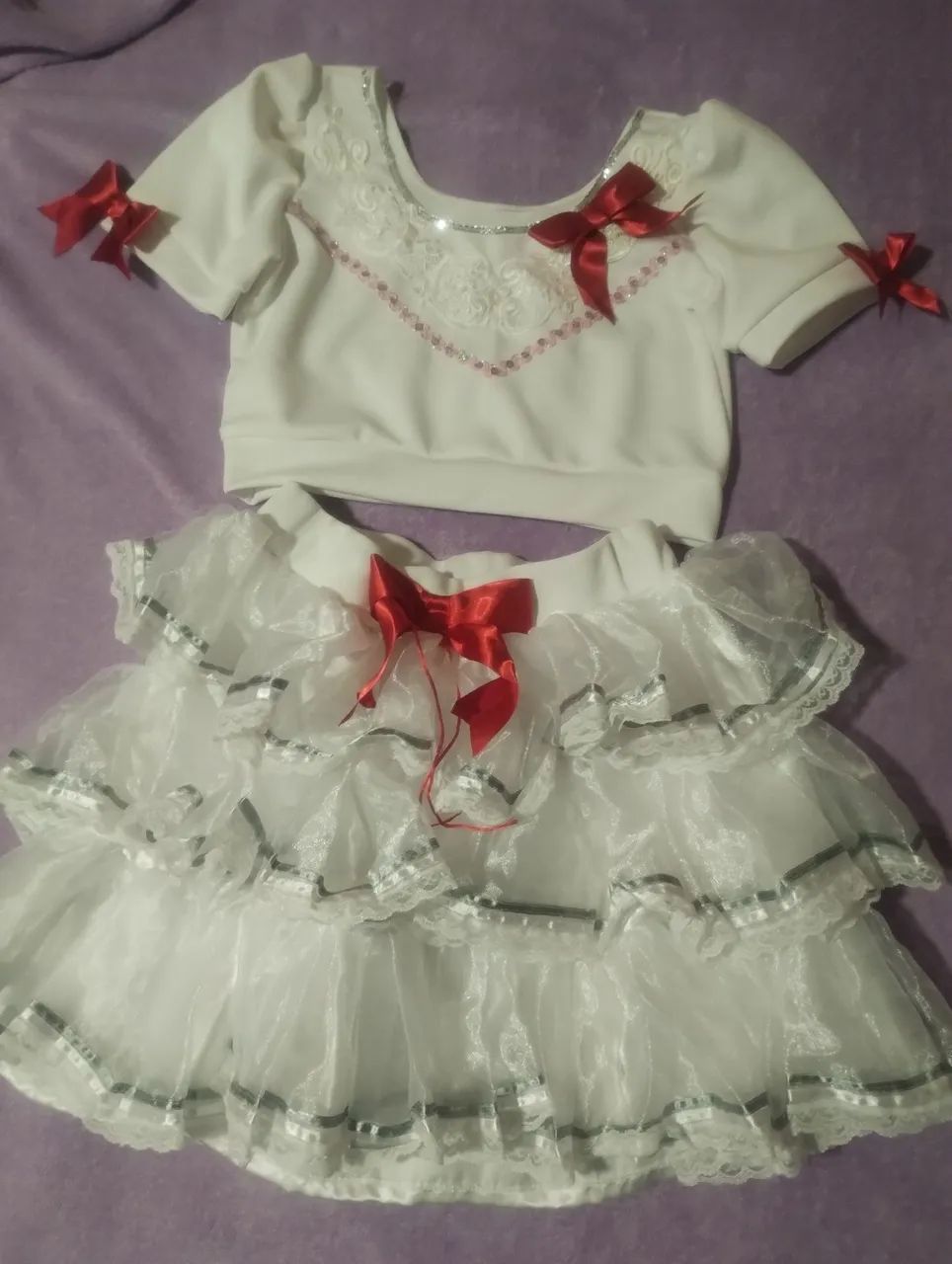 Vestido festa junina (Noivinha)  - Foto 2