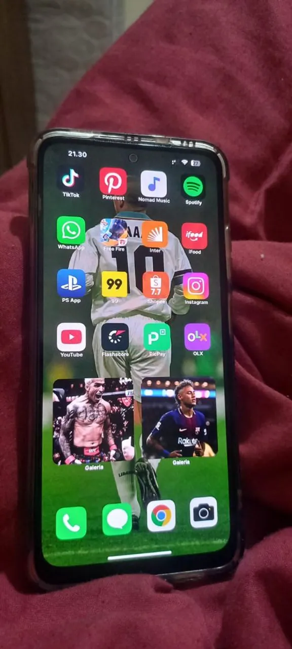 Redmi note 10 s troca