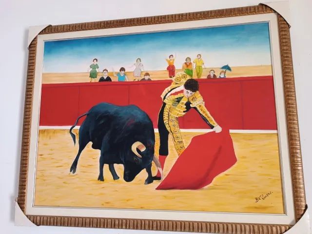 Quadro Toureiro 