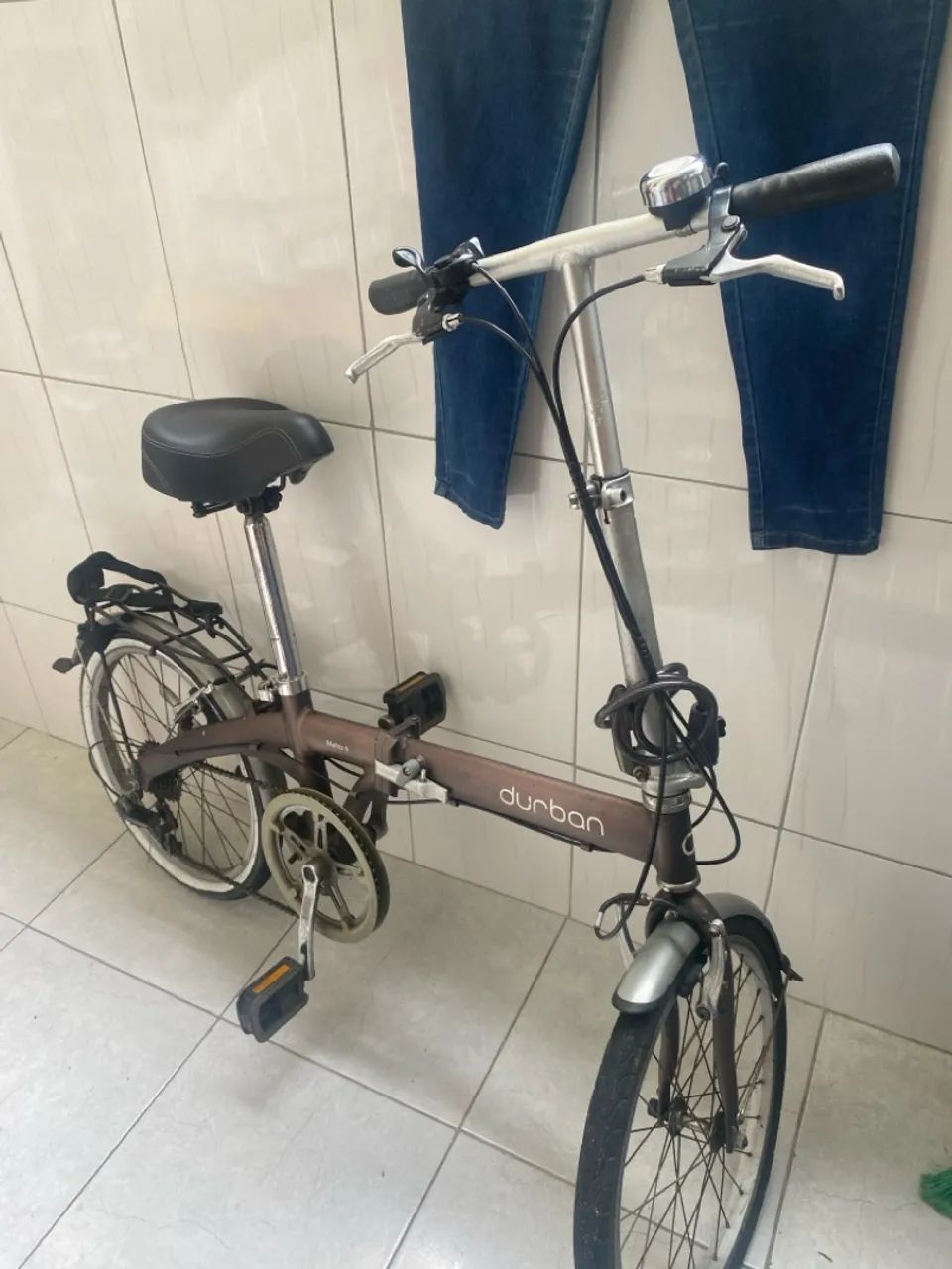 Bicicleta Dobrável Durban