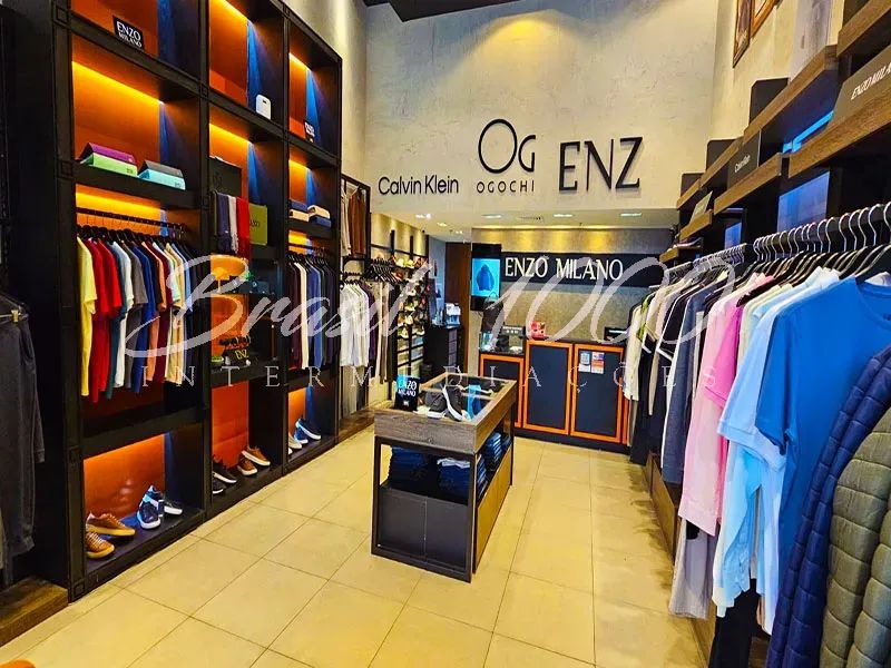 Loja de Roupas (Franquia) em Porto Alegre, 106807