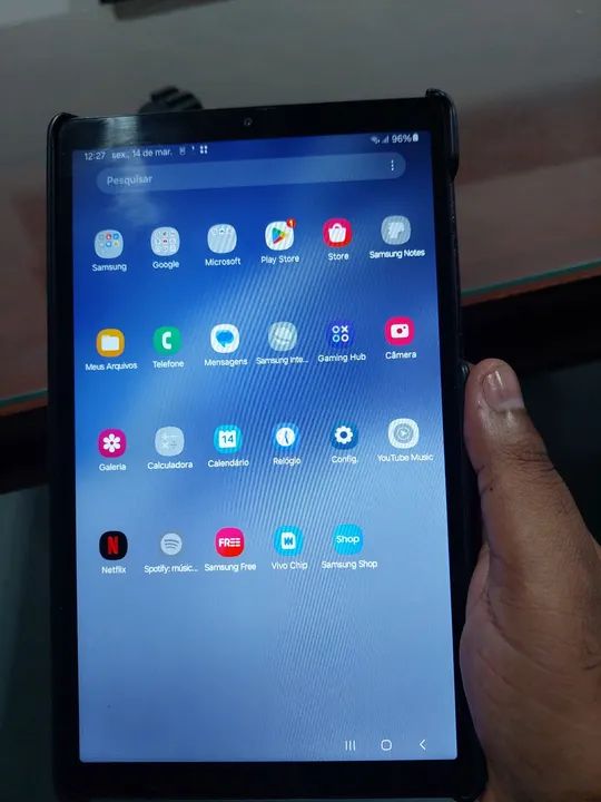 Tablet Samsung Galaxy Tab A7 Lite com Wi-Fi e Bluetooth  - Foto 2