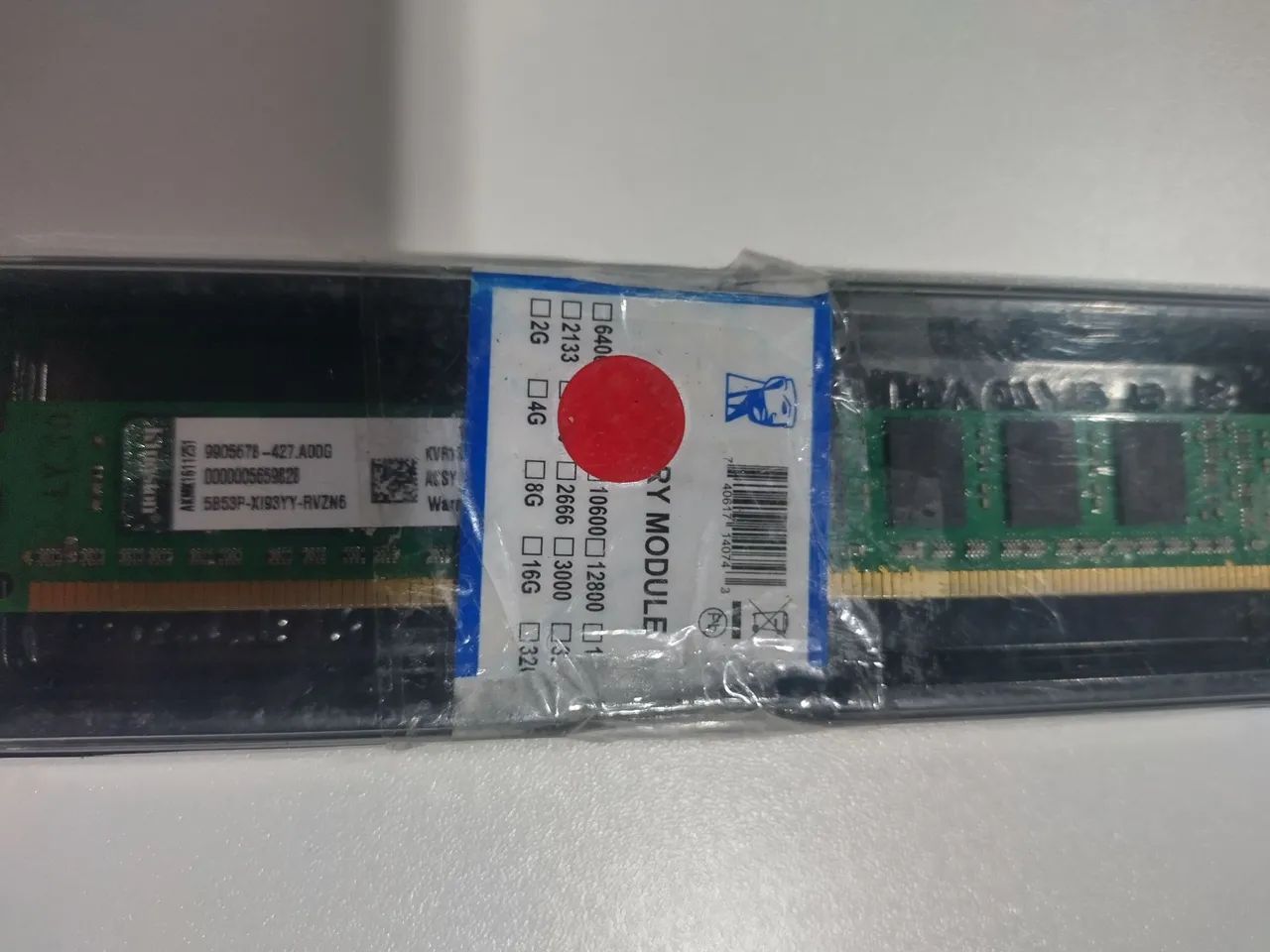 Memória RAM 4GB DDR364169989267585122