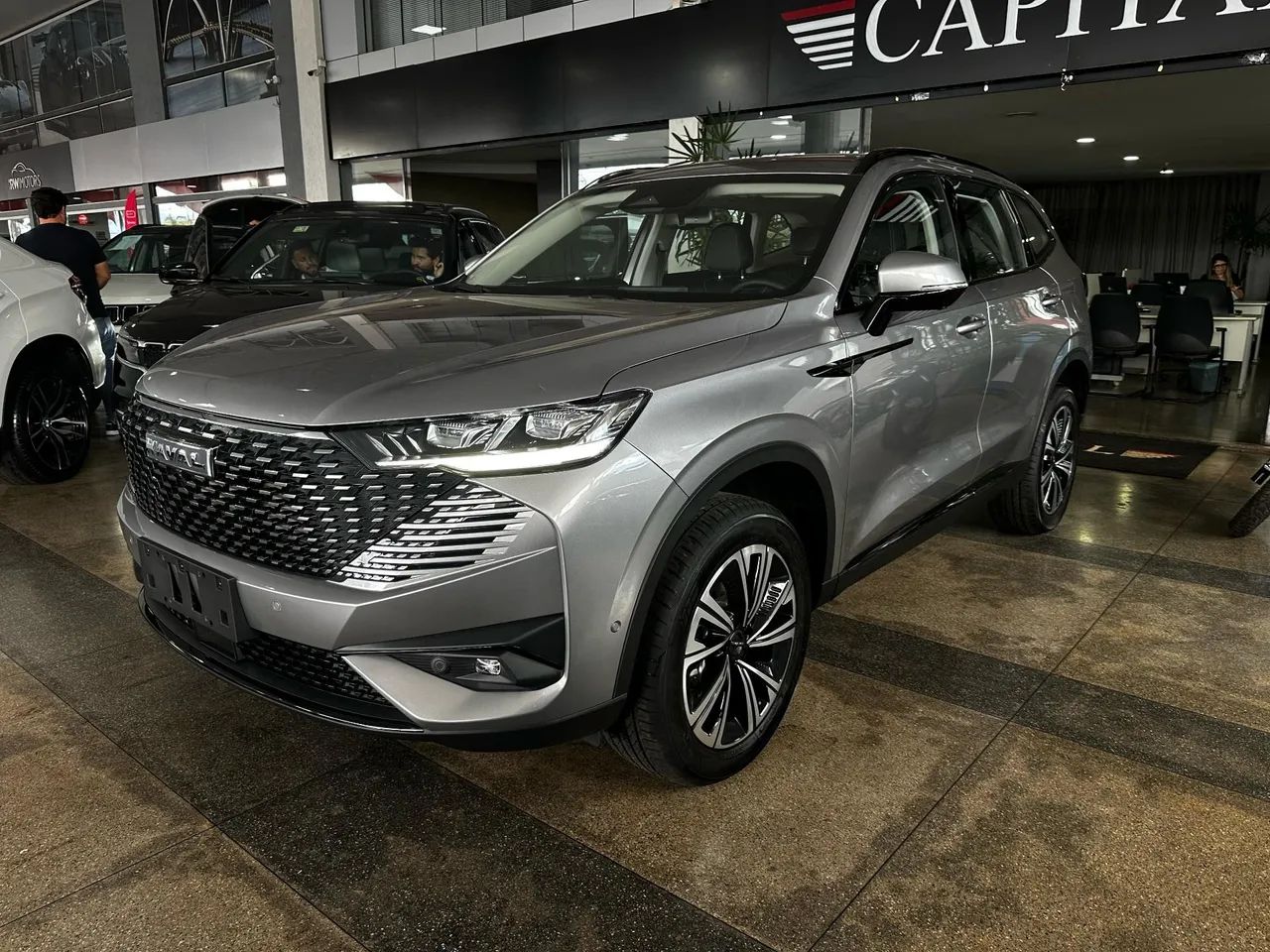 HAVAL 1.5 PHEV19 E-TRACTION CINZA 2024/2025