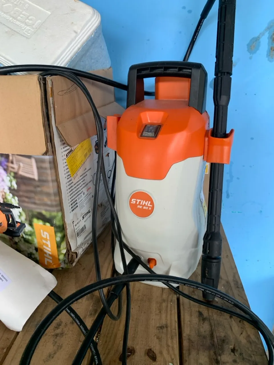 Lavadora de alta pressão STIHL RE 80 X